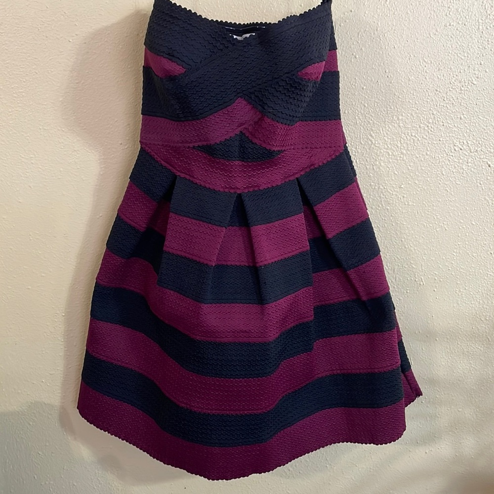 Have  Strapless party dress . School dance . Homecoming . Evening out . Wedding